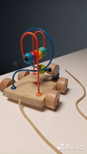 Деревянные игрушки