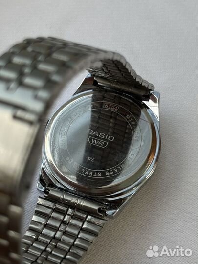 Часы Casio MTP 145 LUX черные