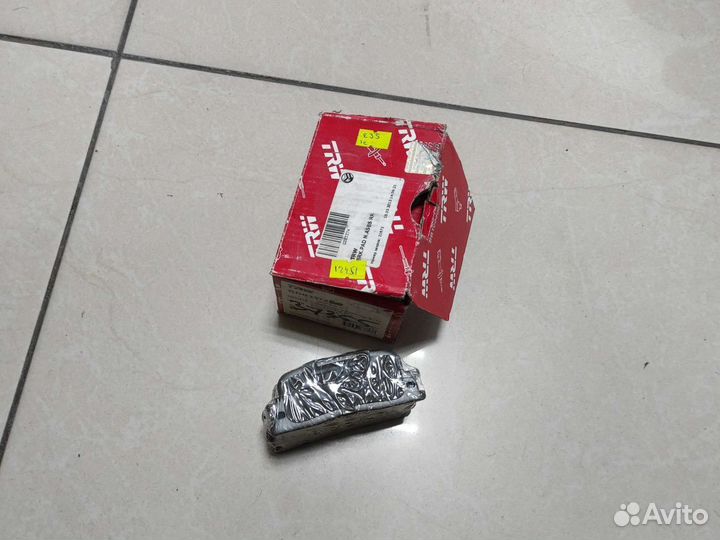 Колодки тормозные toyota lexus honda