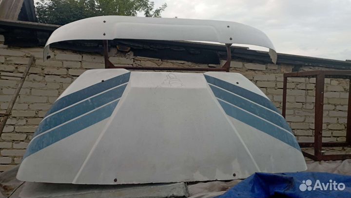 Спойлер на ЗИЛ 4334