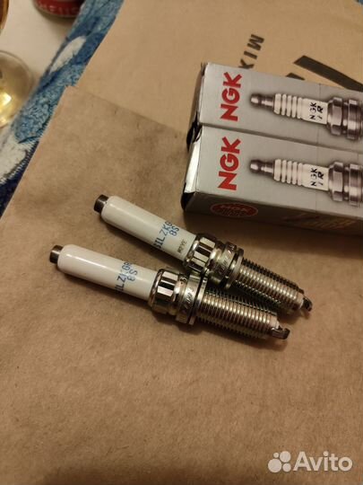 Свечи зажигания NGK на bmw иридиевые