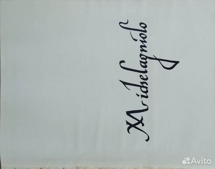 Альбом Микеланджело