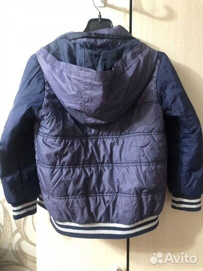 Куртка доя мальчика весна-осень