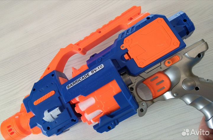 Продам бластеры nerf