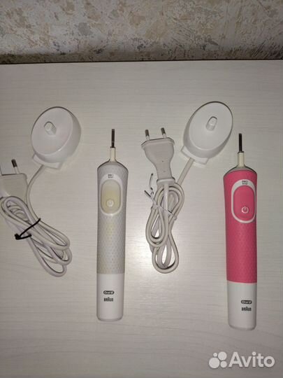 Элeктрические зубные щетки Оrаl-В Braun Vitality