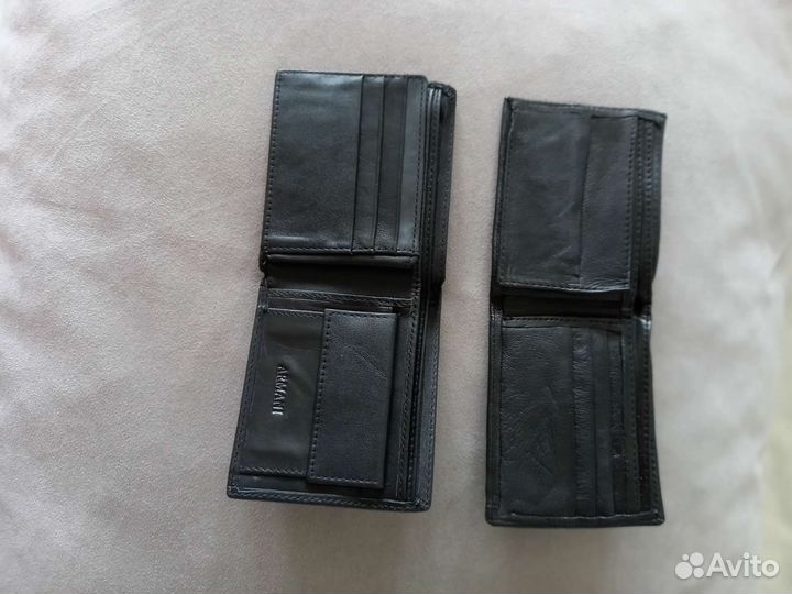 Кошелек мужской кожаный