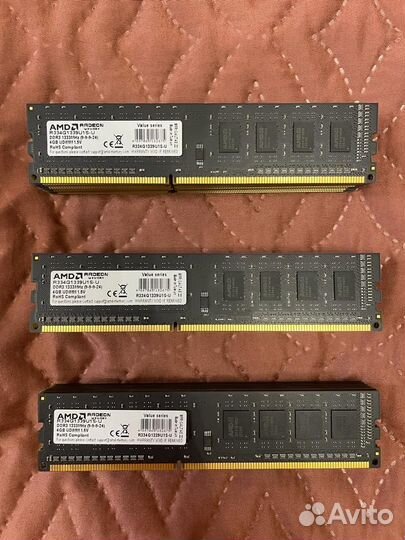 Оперативная память DDR3/DDR4 (dimm/so-dimm)