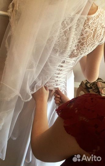 Свадебное платье