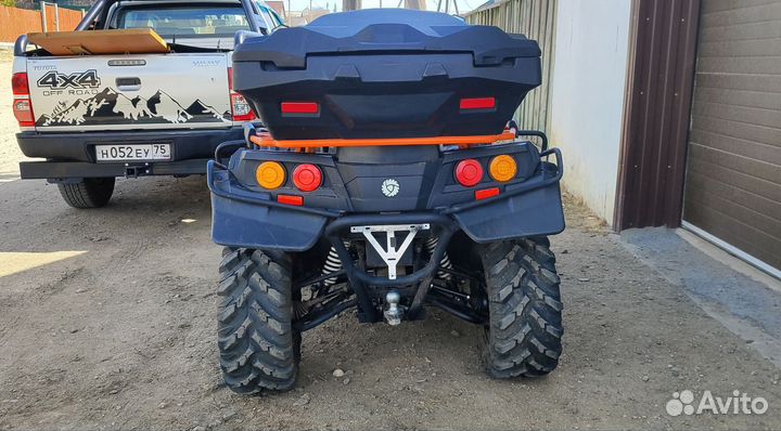 Продам квадроцикл RM800 duo eps