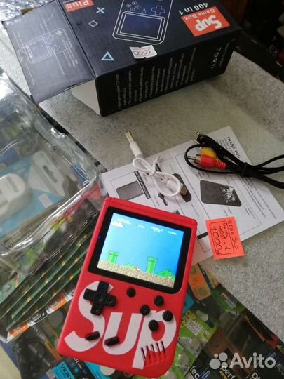 Game boy SUP 400 in 1