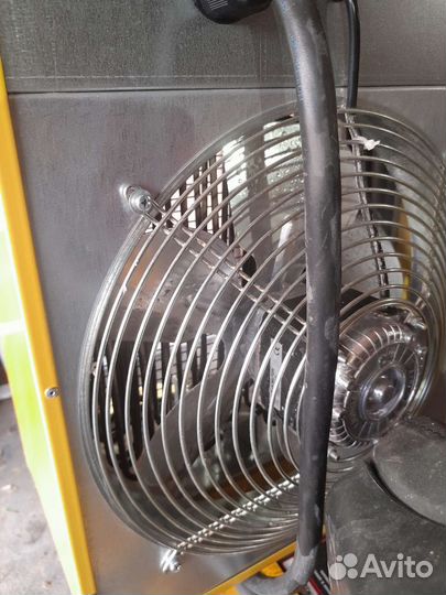 Тепловая пушка электрическая 380