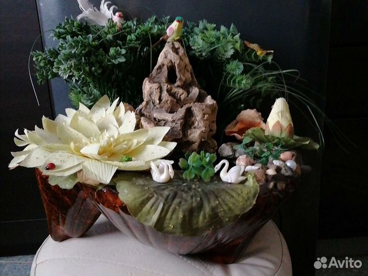 Фонтан для дома