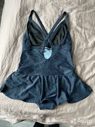 Купальник слитный