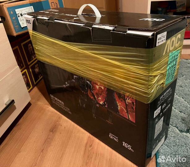 Монитор AOC 24G2SU/BK 23.8