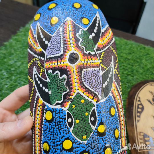 Африканские маски из дерева