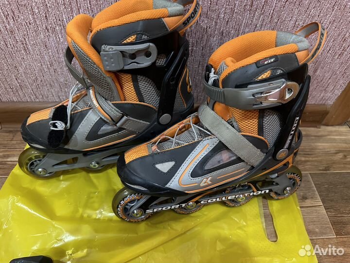 Роликовые коньки / ролики 37-40