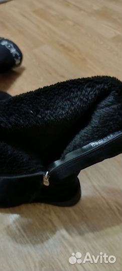 Зимние женские сапоги 38