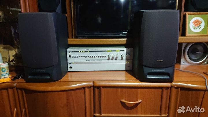 Эстония 010+колонки aiwa