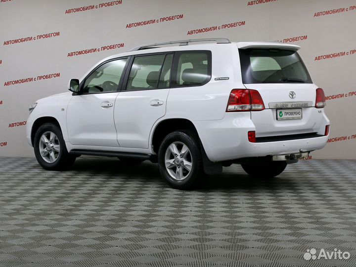 Toyota Land Cruiser 4.5 AT, 2011, 173 109 км