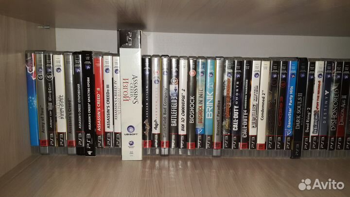 Игры для PlayStation 3 Большой Выбор (Лицензия) 1