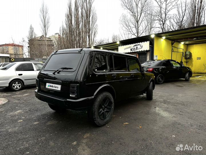 ВАЗ Niva Legend 1.7 МТ, 2021, 62 000 км