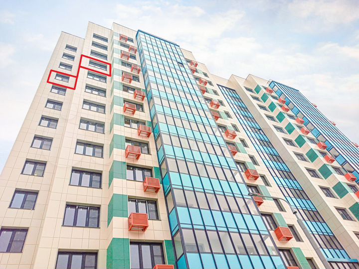 Аукцион: 3-к. квартира, 86,6 м², 11/14 эт.