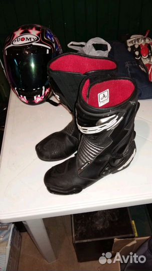 Мото боты TCX