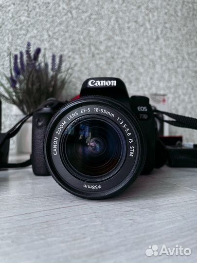 Canon EOS 77D kit 18-55 + tamron 18-200