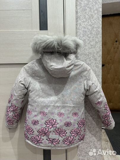 Куртка зимняя для девочки