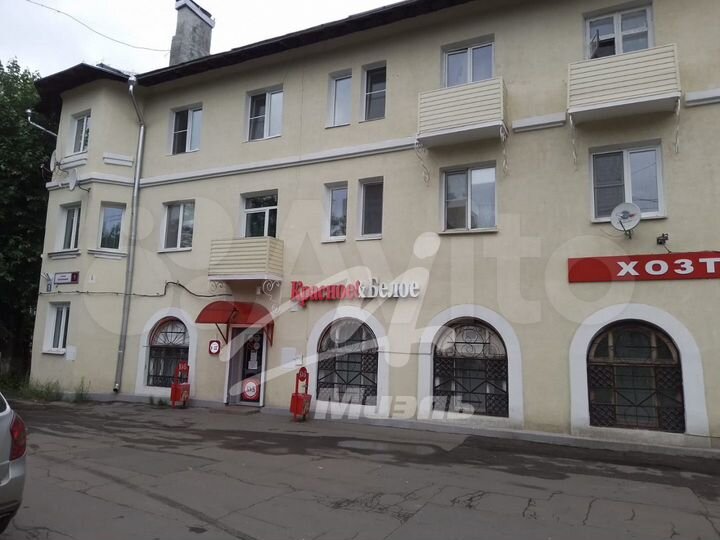 3-к. квартира, 66,6 м², 1/3 эт.