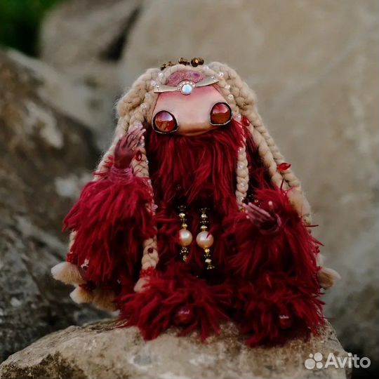 Авторская коллекционная кукла, ручной работы