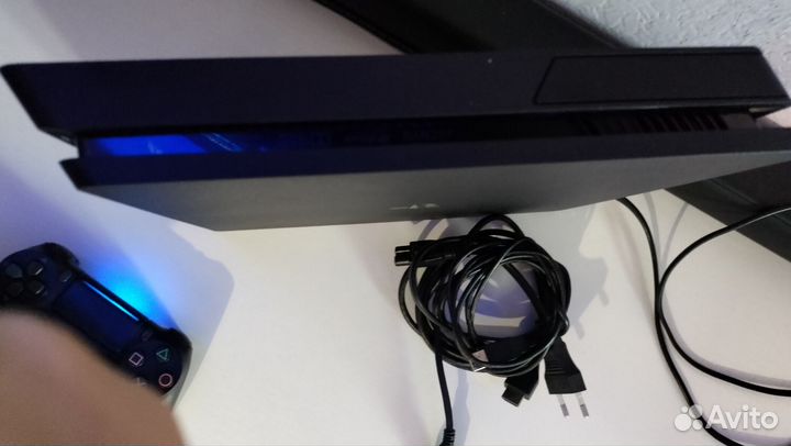 Sony PS4 slim 1tb гарантия