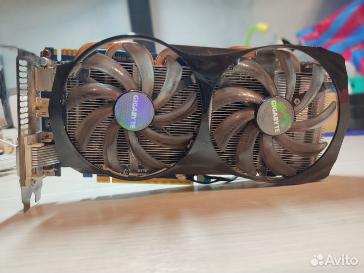Видеокарта gtx 660 2gb