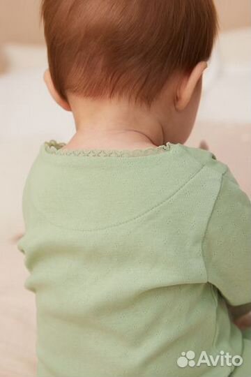 Новый слип Next Англия 9-12 месяцев, рост 80