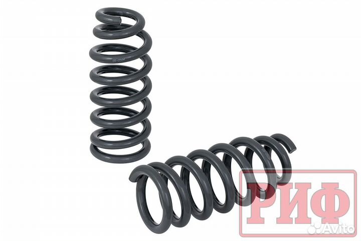 Пружины риф передние штатные Mitsubishi L200