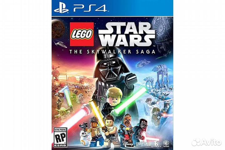 Lego Звёздные Войны: Skywalker Saga ps4