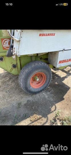 Пресс-подборщик Claas Rollant 44, 2000