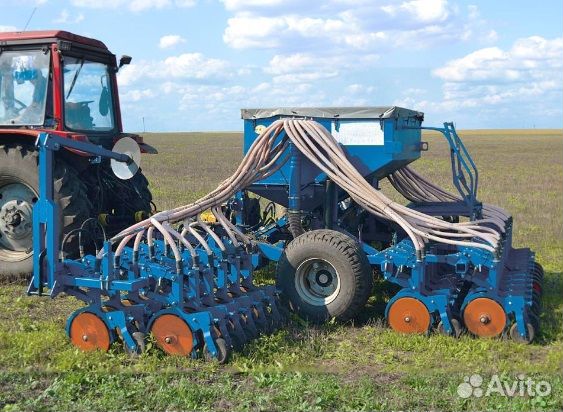 Сеялка Быстрица С-6МП2.02, 2023