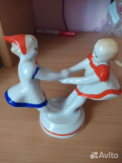 Редкостьстатуэтка фарфор