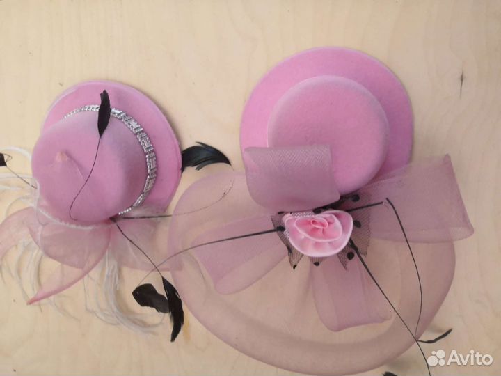 Шляпка вуалетка