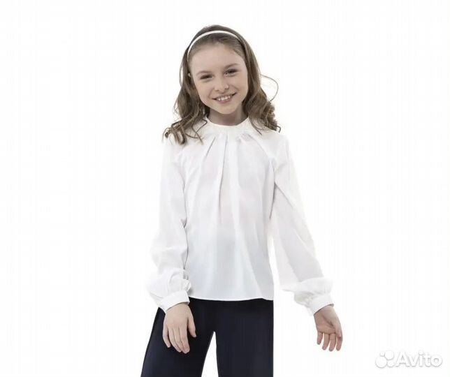 Школьная блузка 158 164