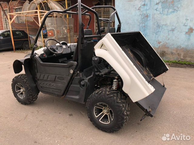 РњРѕС‚РѕРІРµР·РґРµС…РѕРґ stels UTV 800 Dominator
