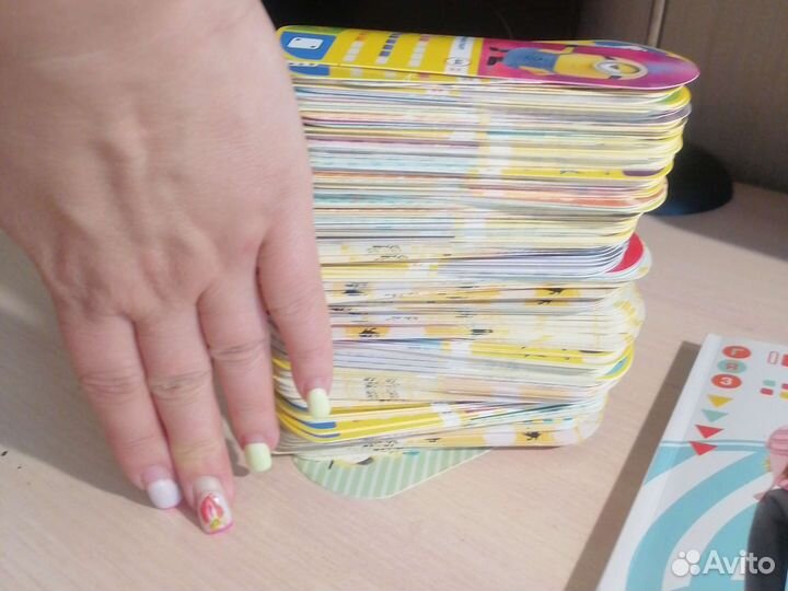 Гадкий я 3 карточки и журнал