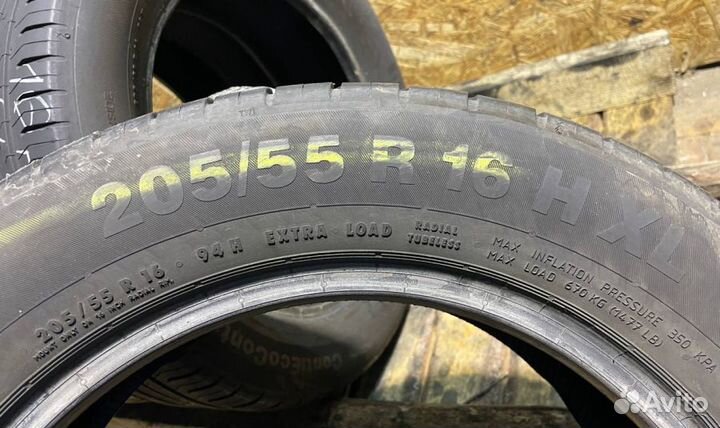 Continental ContiEcoContact 5 205/55 R16