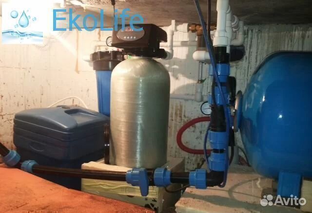 Фильтр для жесткой воды со скважины
