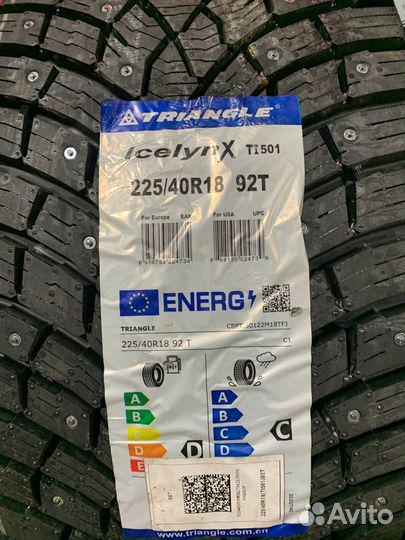 Triangle IcelynX TI501 225/40 R18 92T