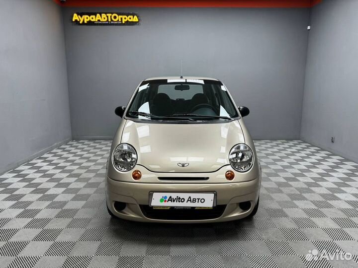 Daewoo Matiz 0.8 МТ, 2013, 1 702 км