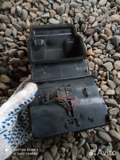 Задний дефлектор салона Mercedes W203