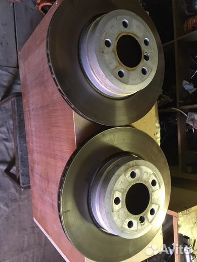 Задние Тормозные диски BMW