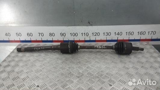 Привод передний правый land rover range rover spor